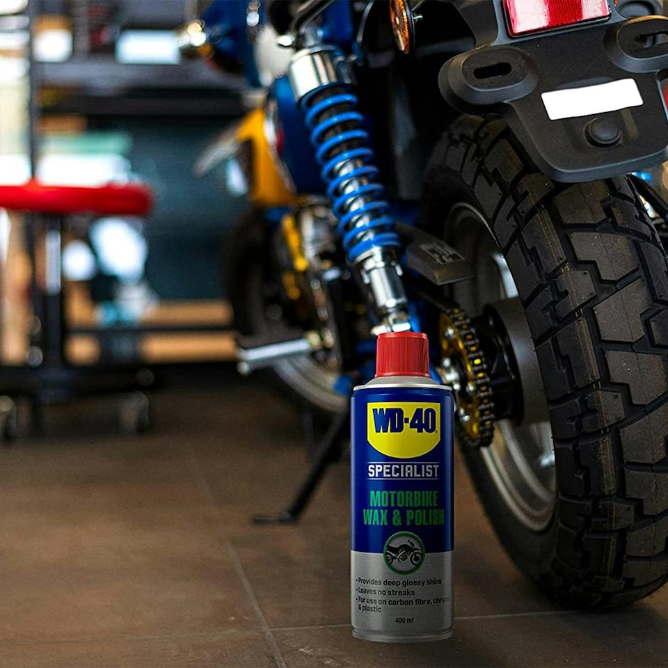 image 1 of WD-40 Specialist Easy to Apply Motorbike Wax & Polish 400ml
