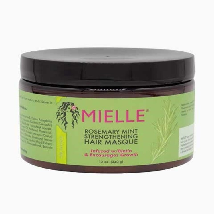 Mielle Organics Rosemary Mint Strengthening Hair Masque