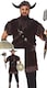 image 1 of Fancy Dress Adult Mens Viking - M