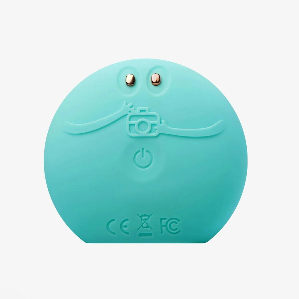 image 1 of FOREO LUNA Play Smart 2 Facial Cleansing Brush Travel-Friendly, Mint for You