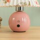 image 1 of ValueLights Pink Floral Touch Button Rechargeable Table Lamp