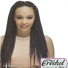 Impression  Syn Micro Senegalese Twist Bulk Multi | P1B/30 | One Size