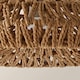 image 6 of ValueLights Natural Woven Natural Ceiling Pendant Light Shade Weave Rope Lampshade | Brown