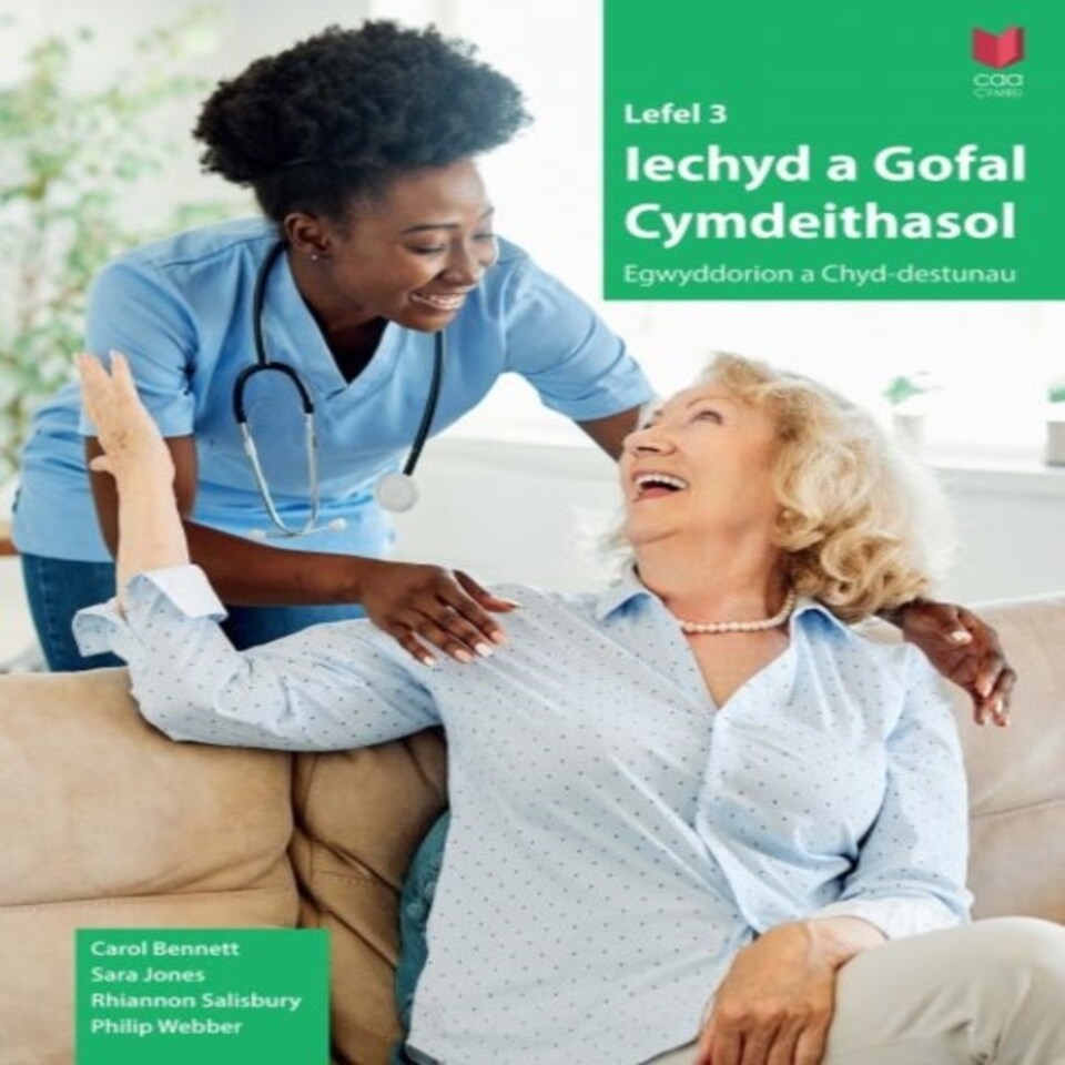Lefel 3 Iechyd A Gofal Cymdeithasol Egwy