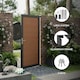 image 2 of Composite Panel Gate - Brown