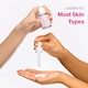image 2 of Brushworks Gradual Tanning Drops 30ml - Face & Body  & | Clear | 30ml