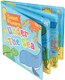 image 9 of Pack Of 4 Baby Bath Books Educational Number Letters Stimulating Sensory