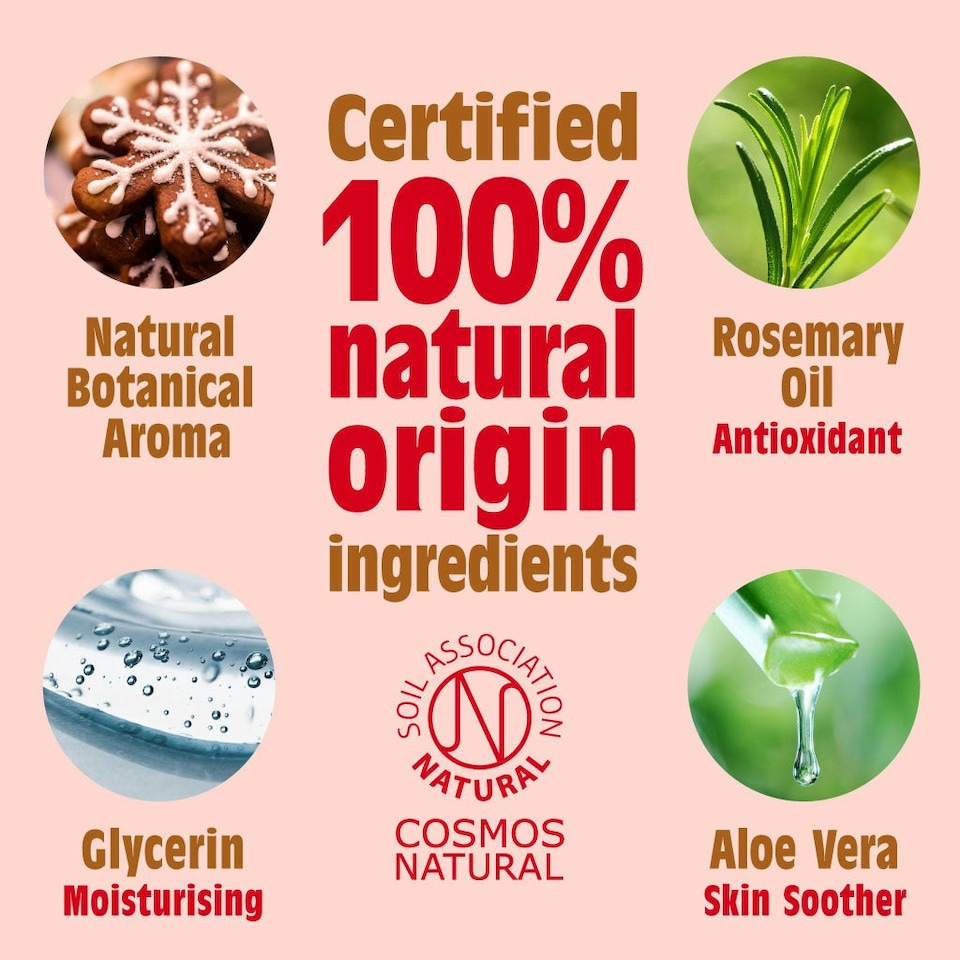 image 1 of Spiced Gingerbread Natural Deodorant Spray 100ML