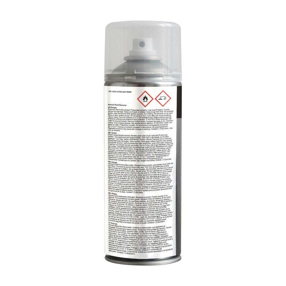 image 1 of Jenolite Industrial Strength Paint Stripper Spray - 400ml