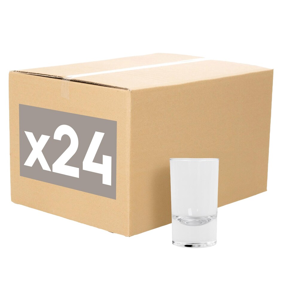 image 1 of Argon Tableware Tall Shot Glasses - 25ml - Pack of 24