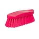 image 1 of Hy ProGroom Vivid Horse Dandy Brush | Pink | Pink | One Size | 1