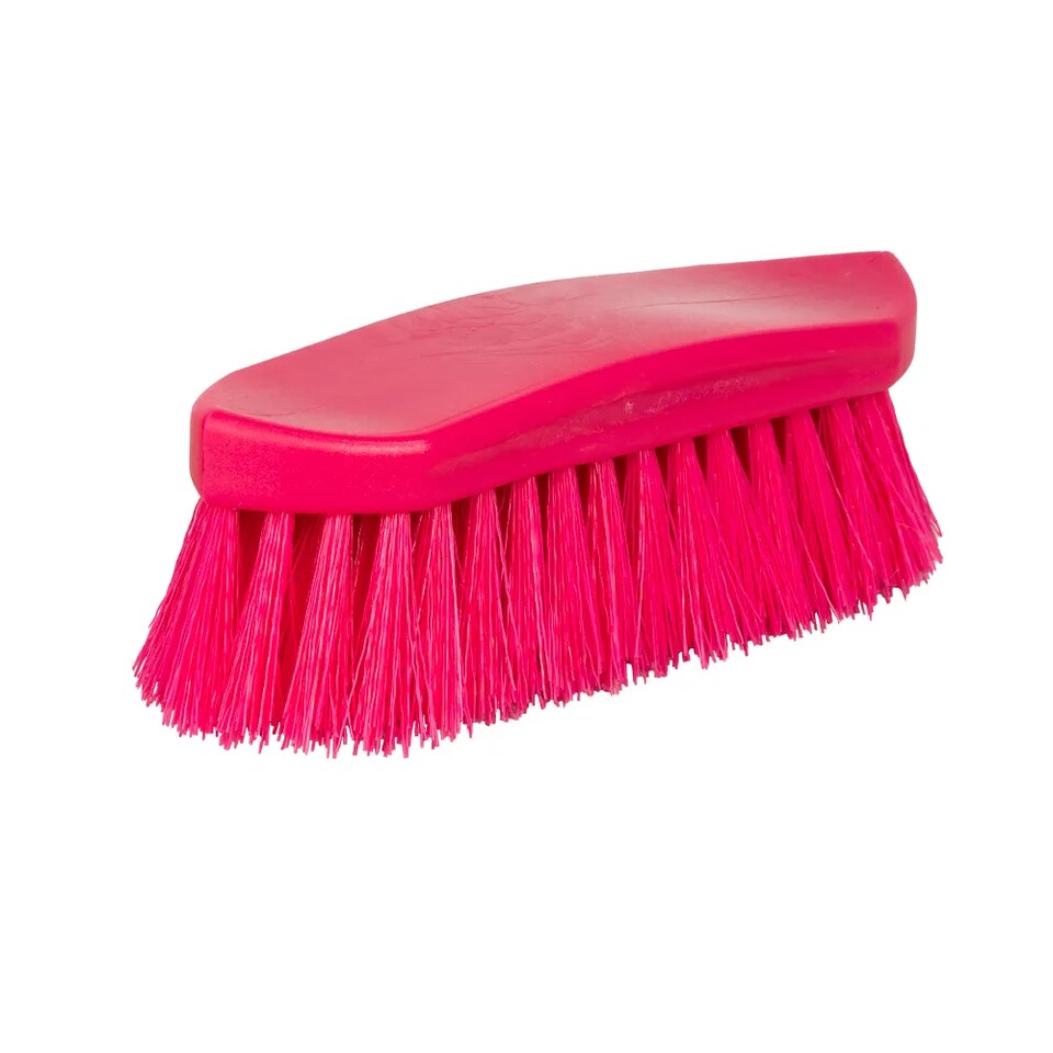 image 1 of Hy ProGroom Vivid Horse Dandy Brush | Pink | Pink | One Size | 1