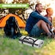 image 7 of GEEZY Camping Mat Foam Sleeping Pad Silver 180cm x 50cm
