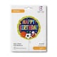image 3 of Happy Birthday Sports Round Foil Helium Balloon 46cm / 18 in