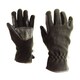 image 3 of Dublin Adults Unisex Polar Fleece Riding Gloves - Black - X-Small Black | X-Small