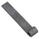 image 4 of Tailgate Straight Hinge 150 x 30mm + 12.5mm Weld on Gudgeon Pin Self Colour 8pk Grey