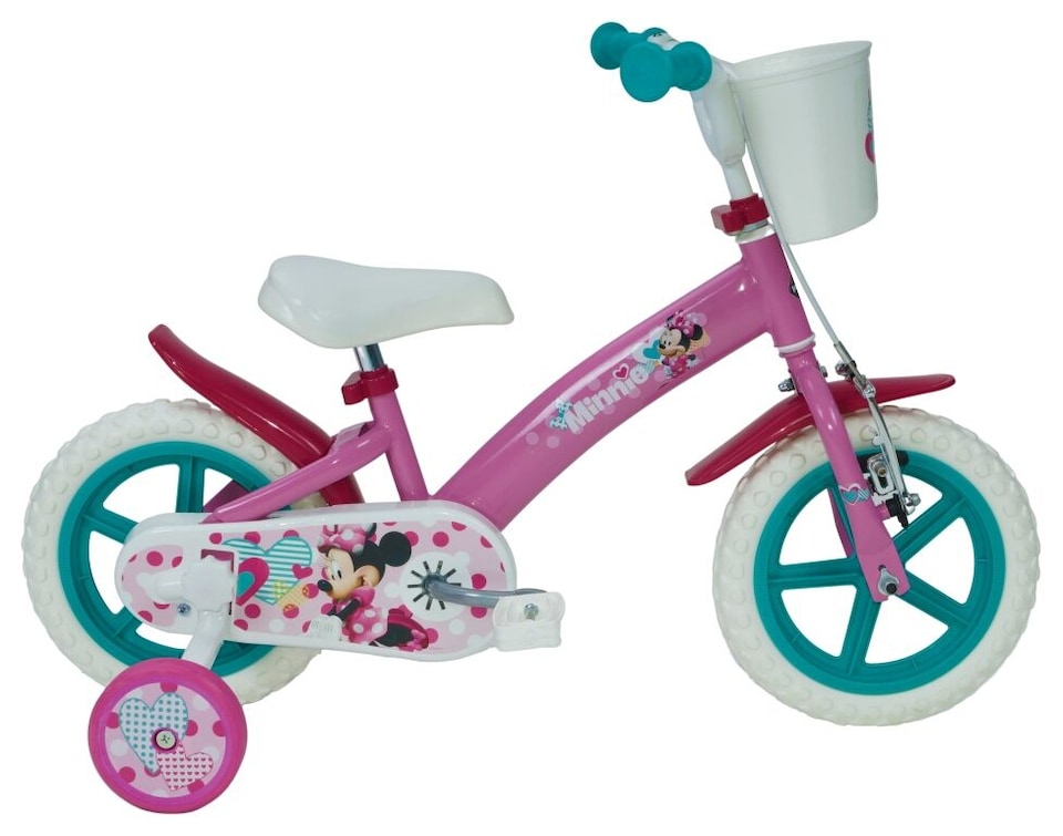 Huffy Disney Minnie Mouse 12" Kids Bike - Pink/Blue