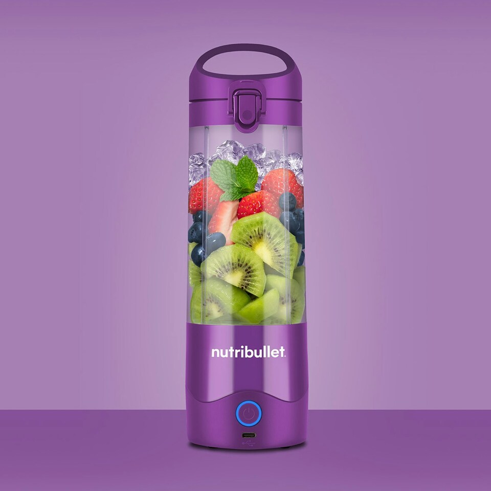image 1 of nutribullet Portable Blender Purple Purple
