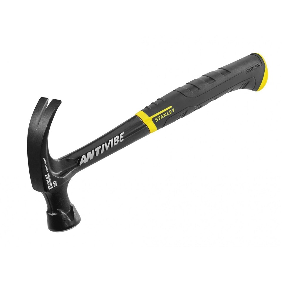 Stanley Hand Tools Fatmax All Steel Curved Claw Hammer - Multi Colour - 570g (20oz)