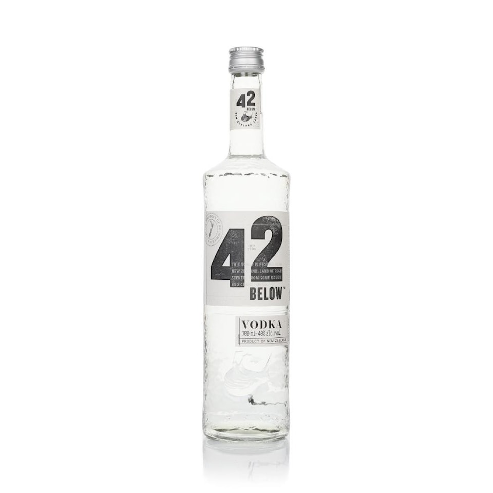 image 1 of 42 Below Pure Vodka | Clear | 1
