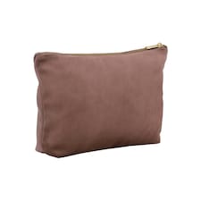 Bagbase Velvet Accessory Bag - Rose Quartz - L (UTRW10016)