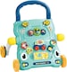 image 1 of Alivio Magical Activity Walker, Baby Walker with Shapes, Sounds, Music, Educational Push Toy for for Babies (Blue)