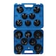 image 1 of Oil Filter Wrench Remover Removal Set Cup Type 65mm - 100mm 15pcs Kit