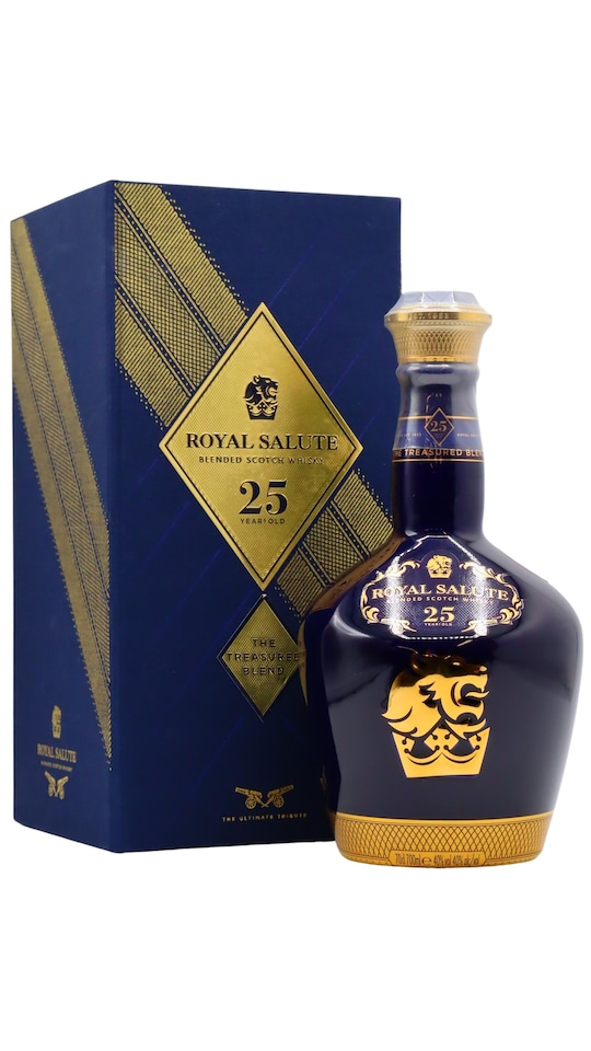 image 1 of Royal Salute - The Treasured Blend Blended Scotch 25 year old Whisky | Multi | 1