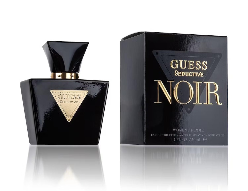image 1 of Guess Seductive Noir Womens EDT 75ml Fragrance