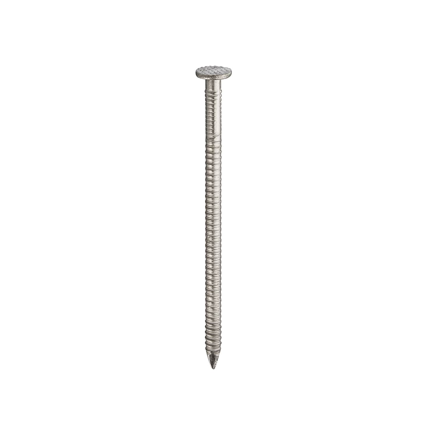 Unifix St Steel Annular Ring Shank 25 x 3.35mm in Silver