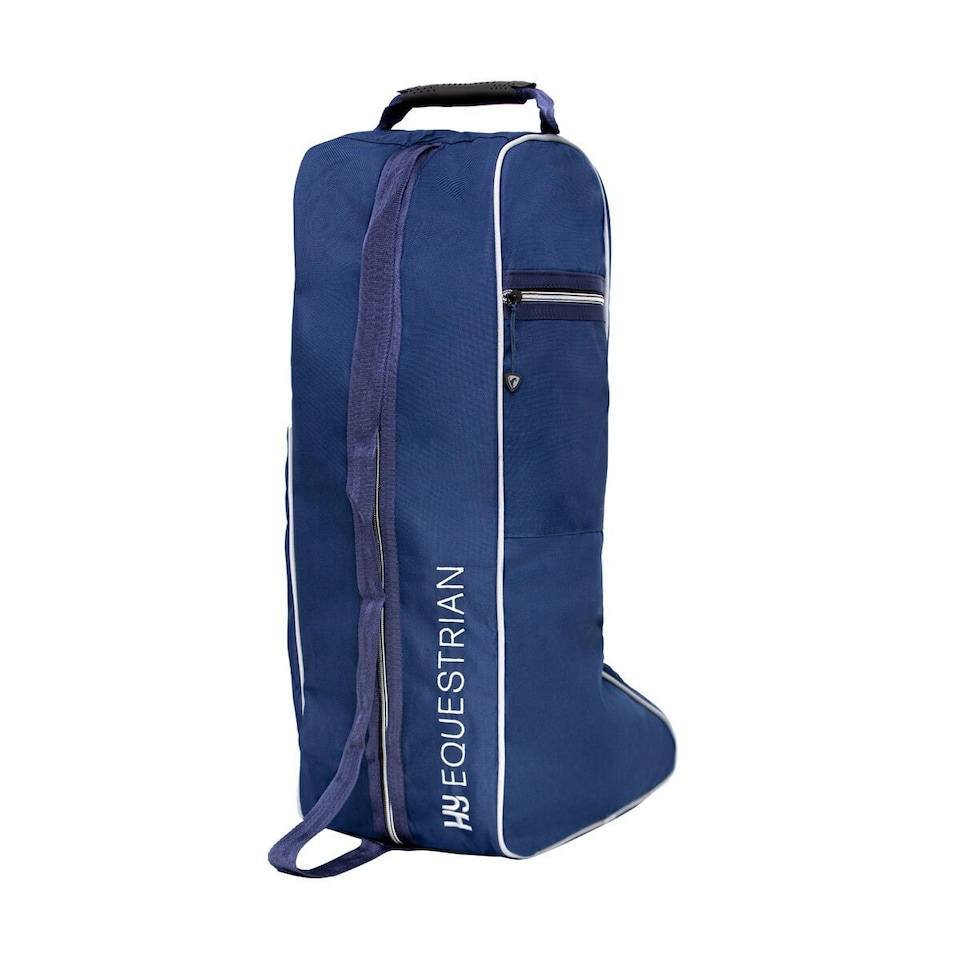 image 1 of Hy Boot Bag - Navy/Grey - One Size (UTBZ4668)