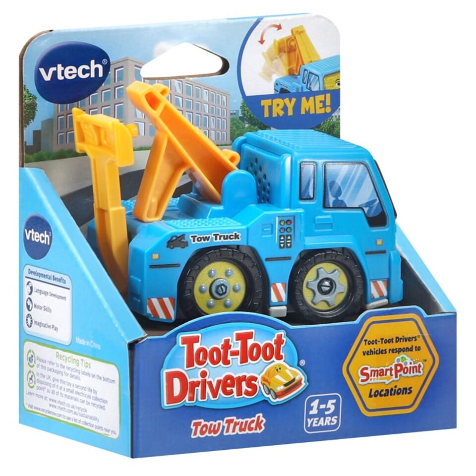 image 1 of VTech Toot-Toot Drivers® Tow Truck
