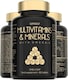 image 1 of SuperSelf Multivitamin with Omega 3 60 Tablets