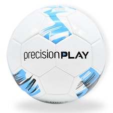 PrecisionPLAY Force Football - 5 - White/Fluo Blue/Black - PrecisionPLAY - PPF000205 White
