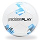 image 1 of PrecisionPLAY Force Football - 5 - White/Fluo Blue/Black - PrecisionPLAY - PPF000205 White