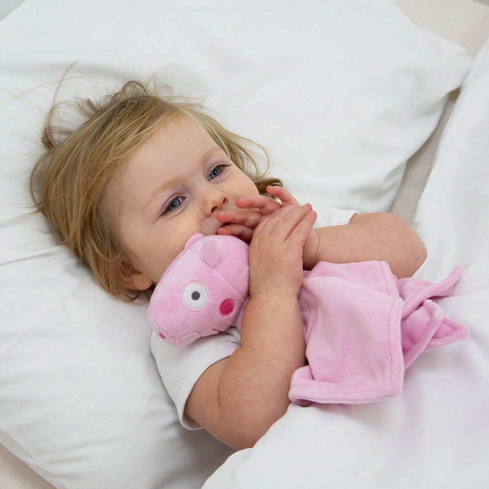image 1 of Peppa Lullabies Comfort Blanket