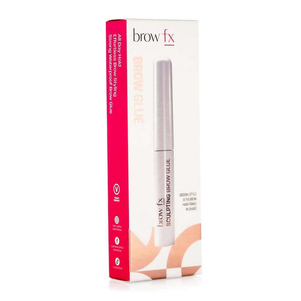 image 1 of Brow FX Brow Sculpting Glue – Waterproof & Smudge-Resistant Eyebrow Gel with Dual Brush & Comb Applicator for Perfectly Styled Brows