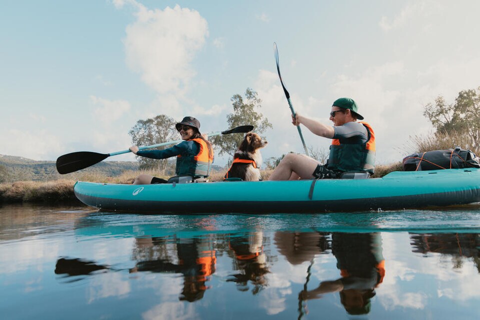 image 1 of Decathlon 50N+ Buoyancy Aid Kayak Stand-Up Paddle Dinghy