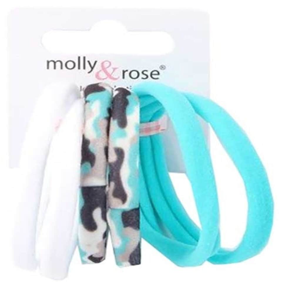 Molly And Rose  Jersey Elastics Assorted 8097