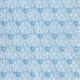 image 5 of Laguna Anti Slip Blue PVC Bath Mat 68cm x 37cm - 2 Set | Blue | Blue | 2
