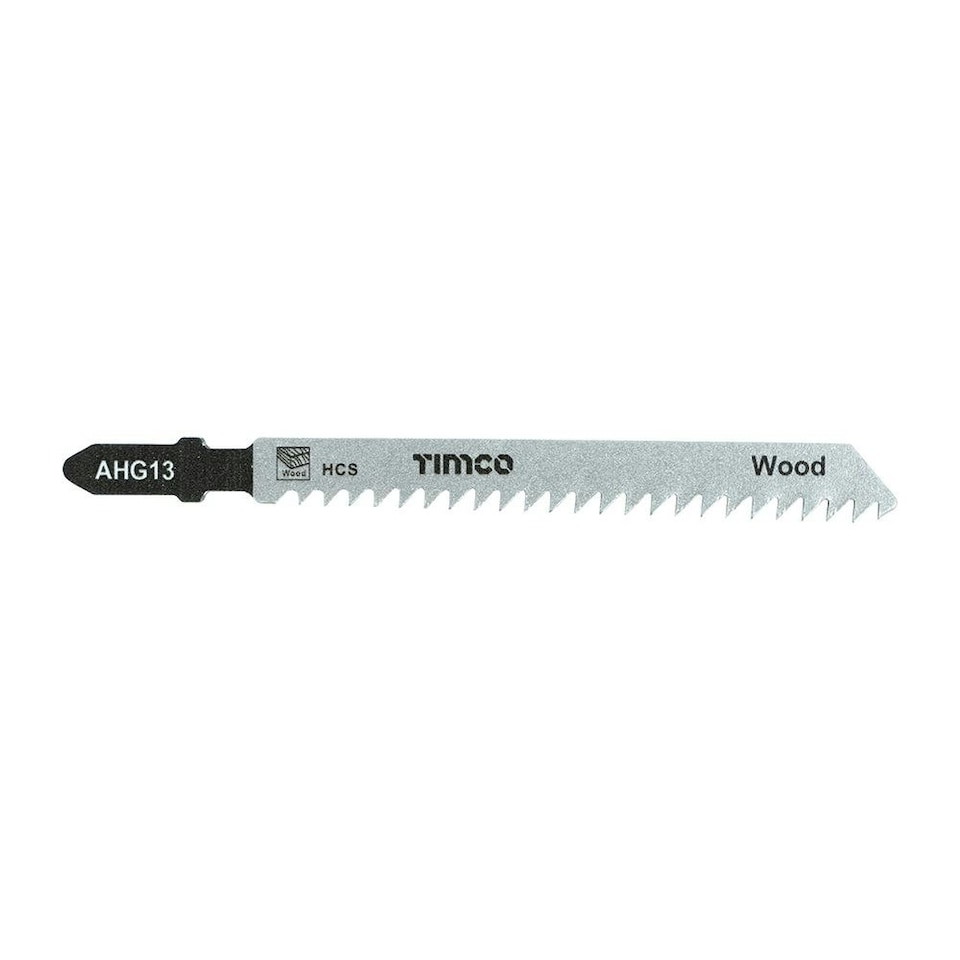 image 1 of Timco - Jigsaw Blades - Wood Cutting - HCS Blades (Size T111C - 5 Pieces)