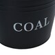 image 4 of Coal Bucket Fireplace Scuttle Fireside Carrier Storage 12 Litres Capacity Fire Log