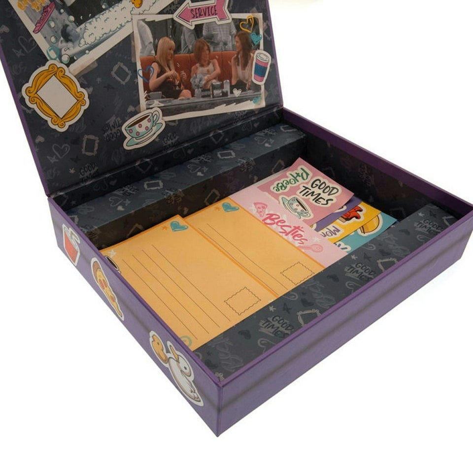 image 1 of Friends Keepsake Icons Gift Set - Multicoloured - One Size