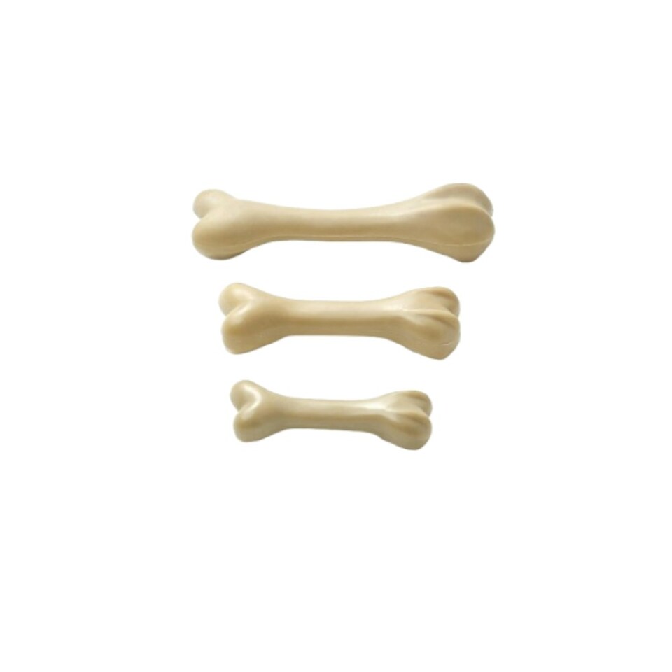 image 1 of M-PETS GREENBO Natural Rubber Bones - Small