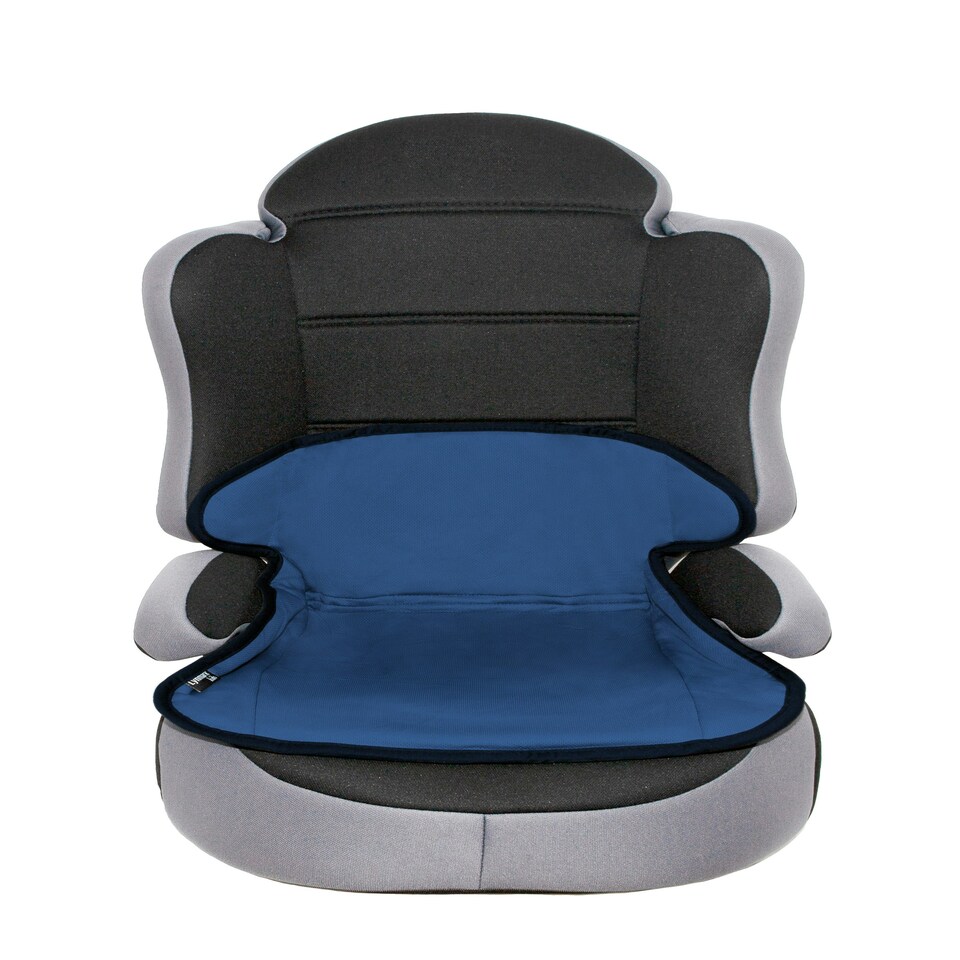 image 1 of Potty Training Car Seat Protector Cover for Spills, Nappy Leaks, and Accidents - No Bucklehole Blue