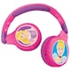 image 1 of Lexibook HPBT010DP Disney Princess Bluetooth & Wired Foldable Headphones