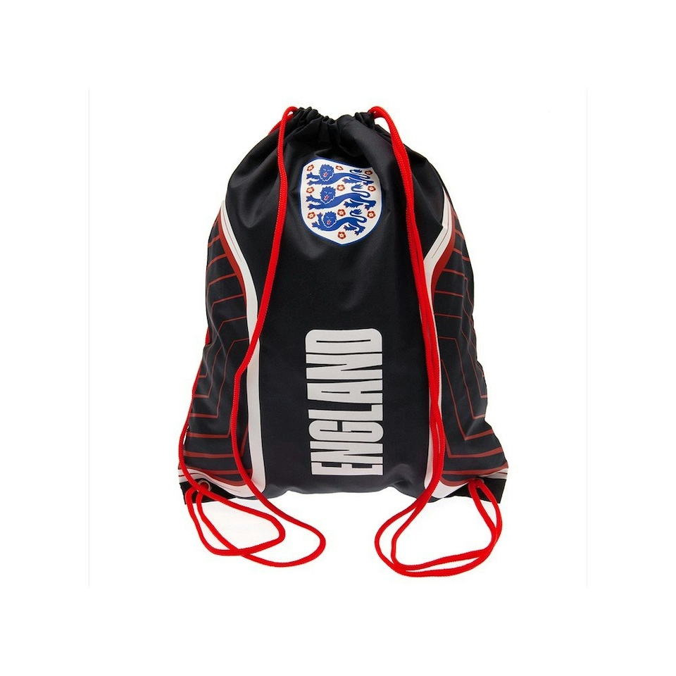 England FA Flash Drawstring Bag - Navy/Red/White - One Size Red | One Size