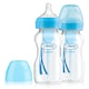 image 1 of Dr Brown's Options+ Bottle Blue 270ml 2Pk