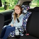 image 2 of Oracle i-Size ISOFIX Booster Seat for Car, 100-150cm (Group 2/3, Approx. 4-12 Years), Convertible High Back to Backless, Enhanced Safety & Comfort (Dark Grey)