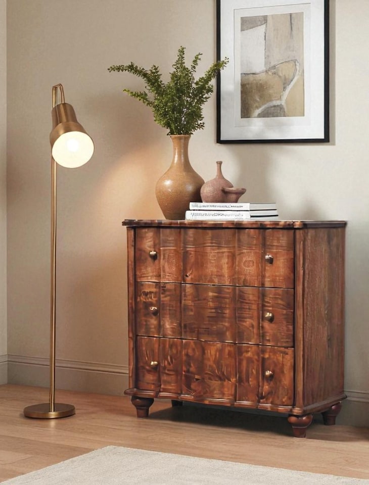image 1 of Artisan Furniture Solid Wood Camille Chest